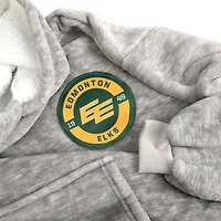 Couverture à capuche des Elks d'Edmonton