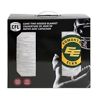 Edmonton Elks Hooded Blanket