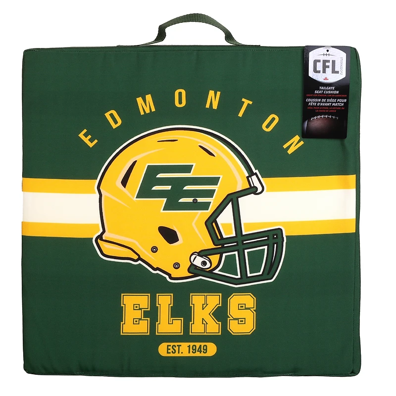 Coussin du stade des Elks d'Edmonton