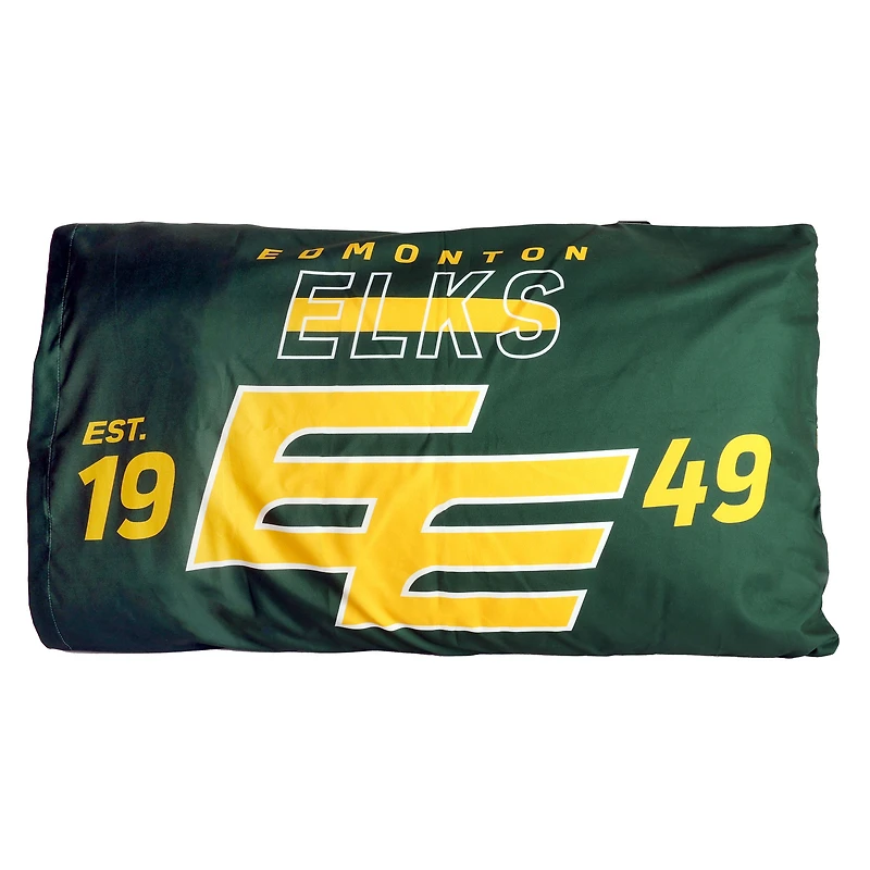 Ensemble de deux taies d'oreiller Edmonton Elks