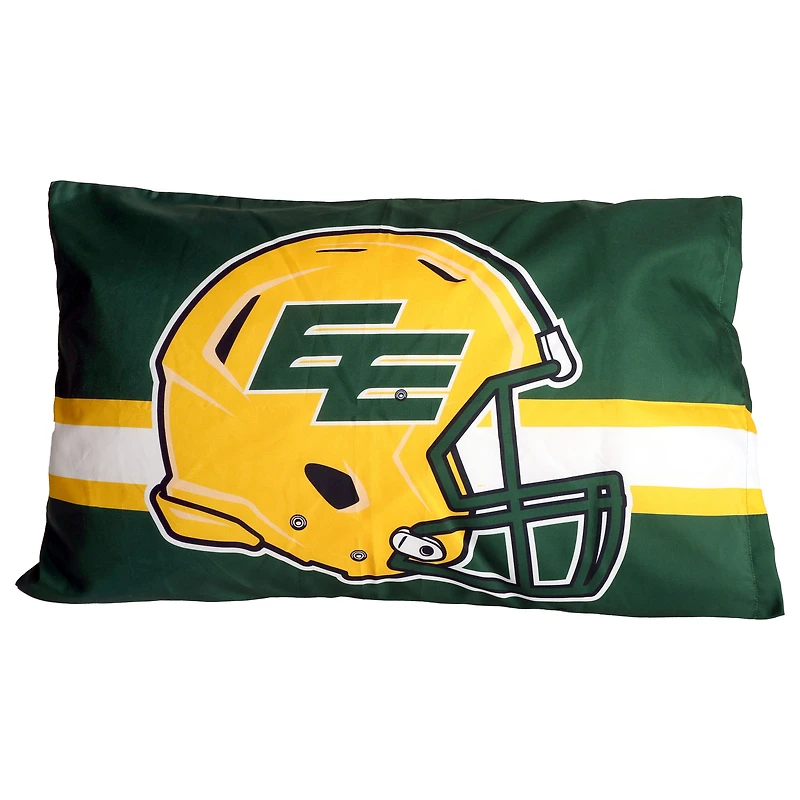 Ensemble de deux taies d'oreiller Edmonton Elks