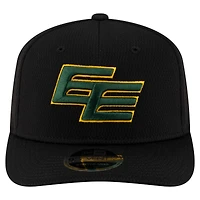 Casquette extensible noire New Era 9SEVENTY Sideline Alternate des Elks d'Edmonton pour homme