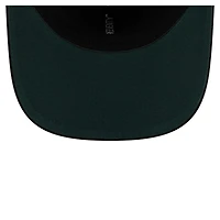 Casquette extensible noire New Era 9SEVENTY Sideline Alternate des Elks d'Edmonton pour homme