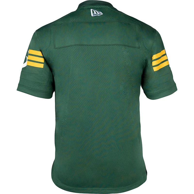 Maillot New Era Edmonton Elks 2023 Replica pour homme vert