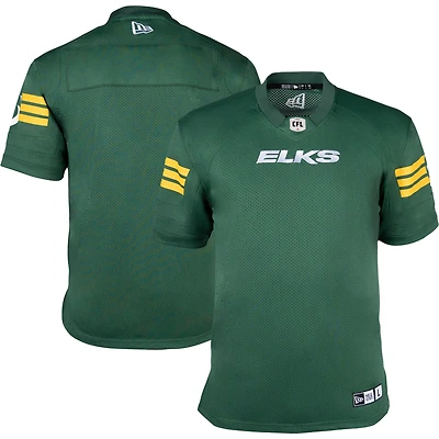 Maillot New Era Edmonton Elks 2023 Replica pour homme vert