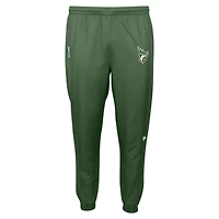 Men's New Era Green Edmonton Elks Friction Woven Ripstop Pants