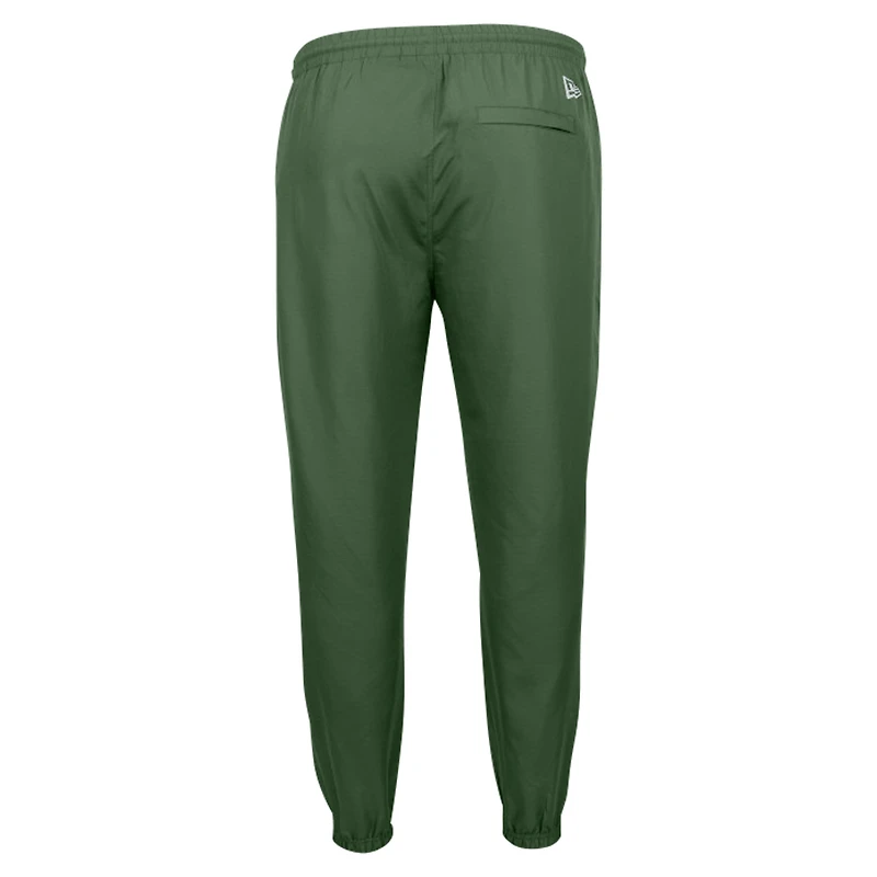 Men's New Era Green Edmonton Elks Friction Woven Ripstop Pants