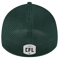 Casquette Flexline 39THIRTY Edmonton Elks Sideline verte New Era pour homme