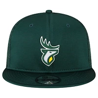 Men's New Era  Green Edmonton Elks Sideline 9FIFTY Snapback Hat