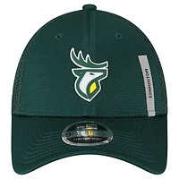 Men's New Era  Green Edmonton Elks Sideline 9FORTY Adjustable Hat