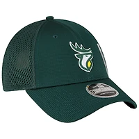 Casquette réglable New Era Edmonton Elks Sideline 9FORTY verte pour homme