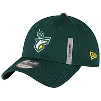 Men's New Era  Green Edmonton Elks Sideline 9TWENTY Adjustable Hat