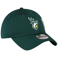 Men's New Era  Green Edmonton Elks Sideline 9TWENTY Adjustable Hat