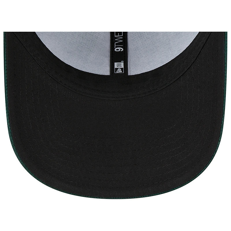 Men's New Era  Green Edmonton Elks Sideline 9TWENTY Adjustable Hat