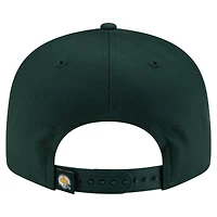 Casquette snapback 9FIFTY Turf Traditions des Elks d'Edmonton de New Era pour homme, verte