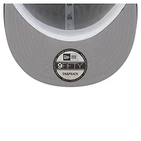 Casquette snapback 9FIFTY Turf Traditions des Elks d'Edmonton de New Era pour homme, verte