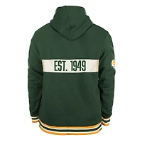 Sweat à capuche vert New Era Edmonton Elks Turf Traditions pour hommes
