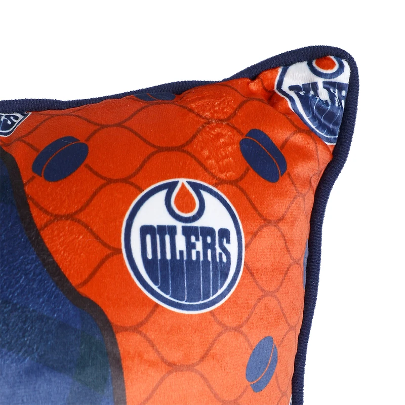 Blue Edmonton Oilers 18" x 18" Gnome Pillow