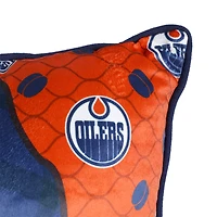 Blue Edmonton Oilers 18" x 18" Gnome Pillow