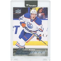Carte de recrue Connor McDavid, Edmonton Oilers, 2015-2016, Upper Deck Series One Young Guns, n° 201