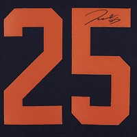 Darnell Nurse Navy Edmonton Oilers Autographed adidas Authentic Alternate Jersey