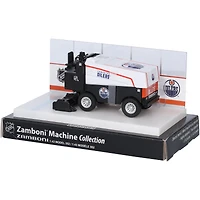 Zamboni moulée sous pression à l'échelle 1:43 des Oilers d'Edmonton