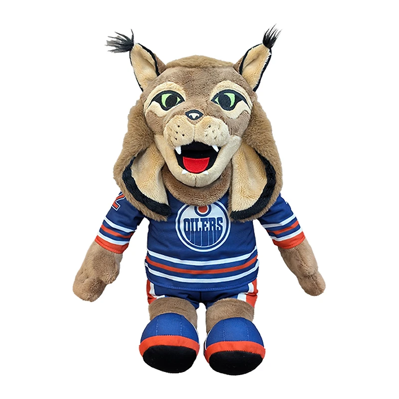 Edmonton Oilers 15" Mascot Plush Toy