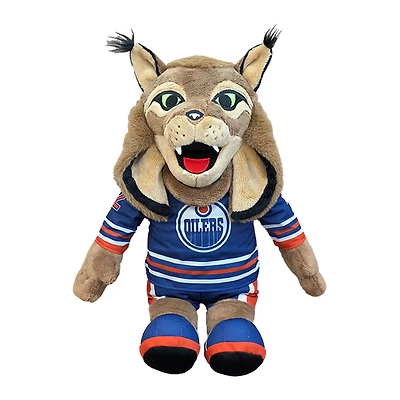 Edmonton Oilers 15" Mascot Plush Toy