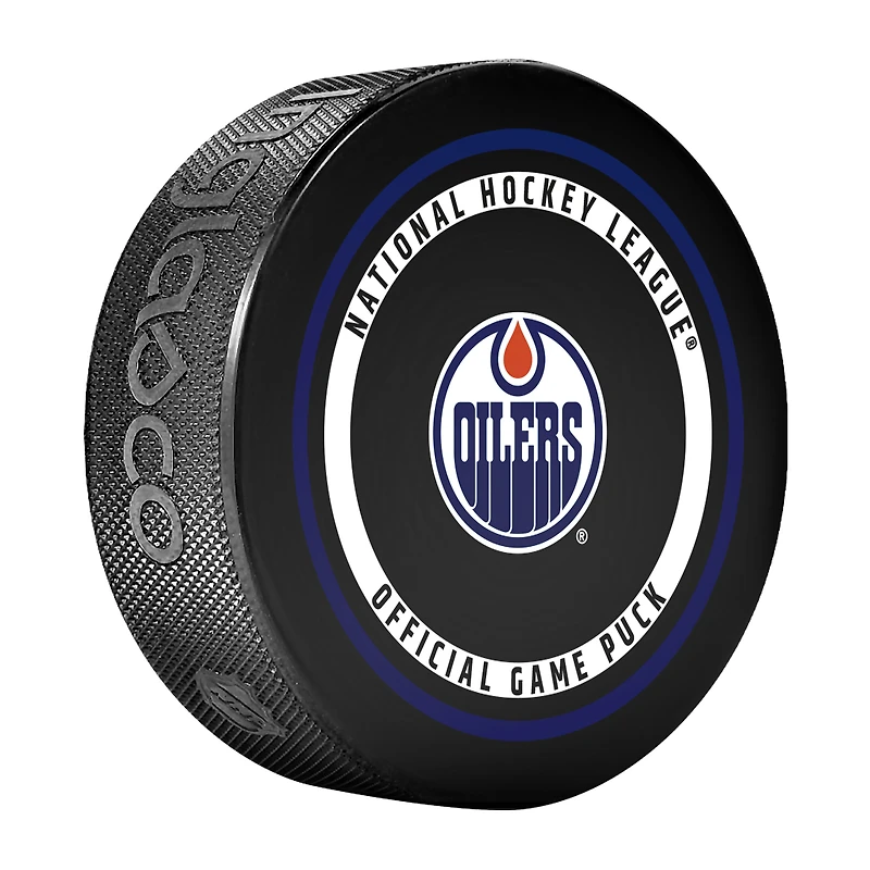 Rondelle officielle des séries éliminatoires de la Coupe Stanley 2026 des Oilers d'Edmonton