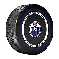 Rondelle officielle des séries éliminatoires de la Coupe Stanley 2026 des Oilers d'Edmonton