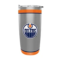 Edmonton Oilers 20oz. Stainless Steel Team Tumbler