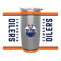 Edmonton Oilers 20oz. Stainless Steel Team Tumbler