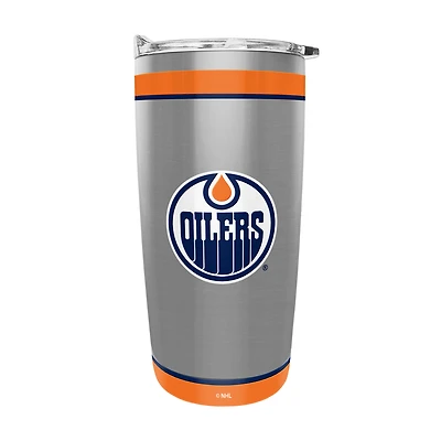 Edmonton Oilers 20oz. Stainless Steel Team Tumbler