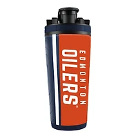 Edmonton Oilers 26oz. 4D Stainless Steel Shaker Bottle