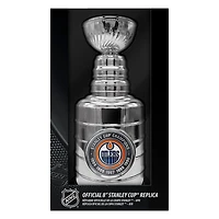 Oilers d'Edmonton - réplique de la coupe Stanley de 8 po