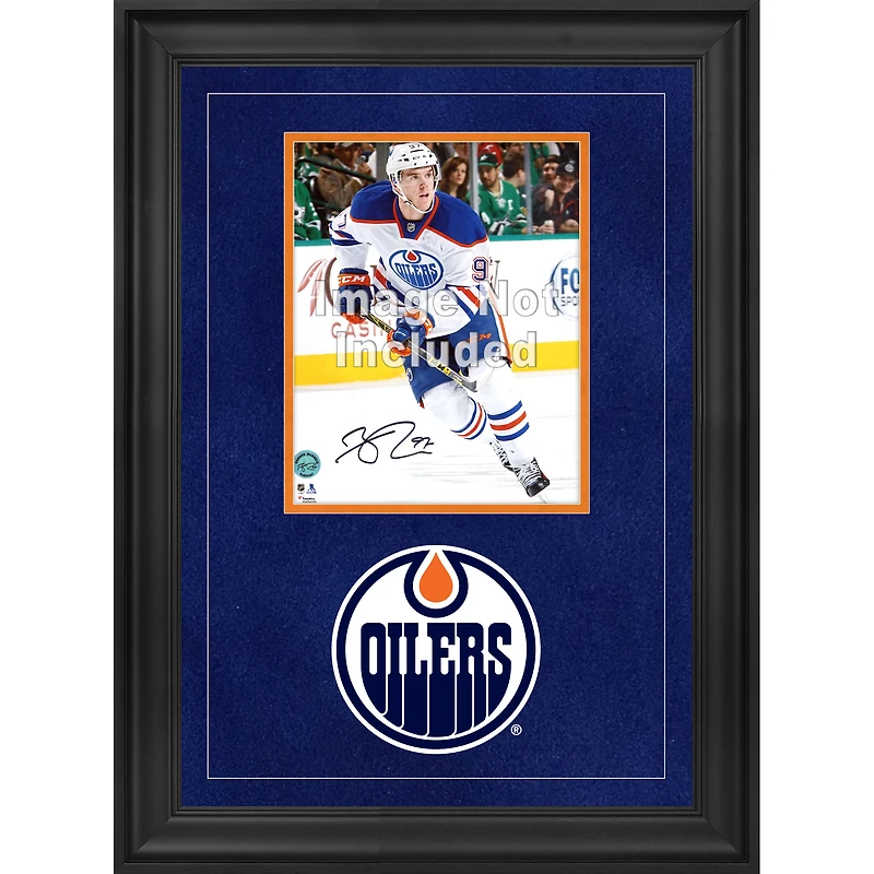 Edmonton Oilers 8'' x 10'' Deluxe Vertical Photograph Frame with Team Logo