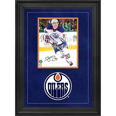 Edmonton Oilers 8'' x 10'' Deluxe Vertical Photograph Frame with Team Logo