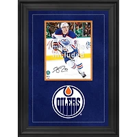 Edmonton Oilers 8'' x 10'' Deluxe Vertical Photograph Frame with Team Logo
