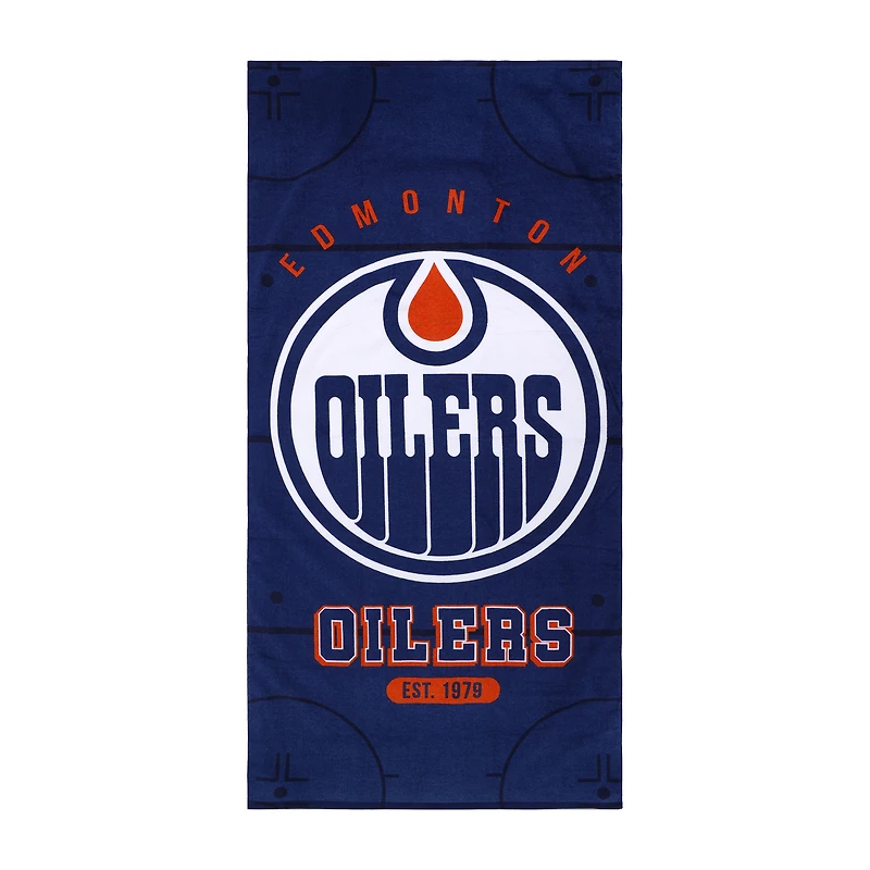 Edmonton Oilers Beach Towel