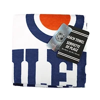 Edmonton Oilers Beach Towel