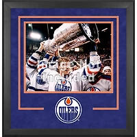 Cadre photo horizontal de luxe 16" x 20" des Oilers d'Edmonton
