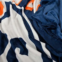 Edmonton Oilers Jumbo Blanket 62" x 90"