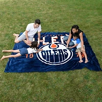 Edmonton Oilers Jumbo Blanket 62" x 90"