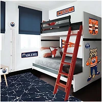 Edmonton Oilers - Mascot Repositionable Decal Set