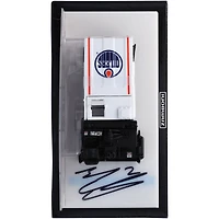 Evan Bouchard Edmonton Oilers Autographed 1:43 Scale Die-Cast Zamboni