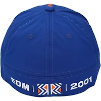Casquette rétro inversée autographiée par Evan Bouchard des Oilers d'Edmonton 2022-23