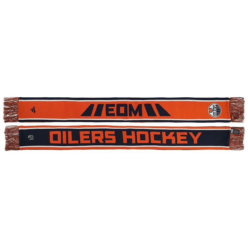 Fanatics Edmonton Oilers Authentic Pro Locker Room Scarf