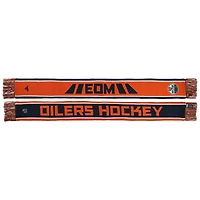 Fanatics Edmonton Oilers Authentic Pro Locker Room Scarf