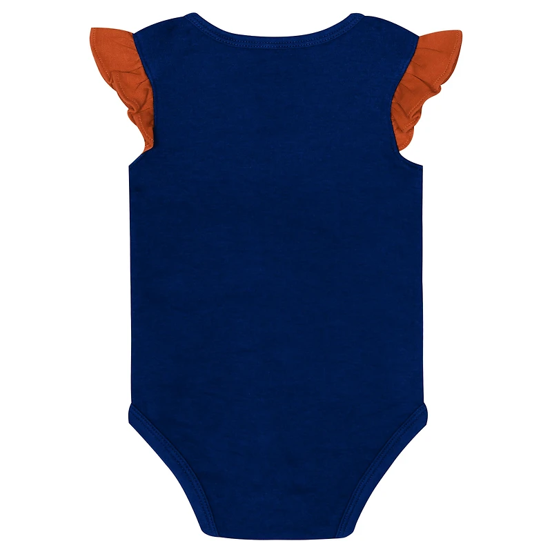 Ensemble deux pièces pour bébé fille Outerstuff Edmonton Oilers Team Star