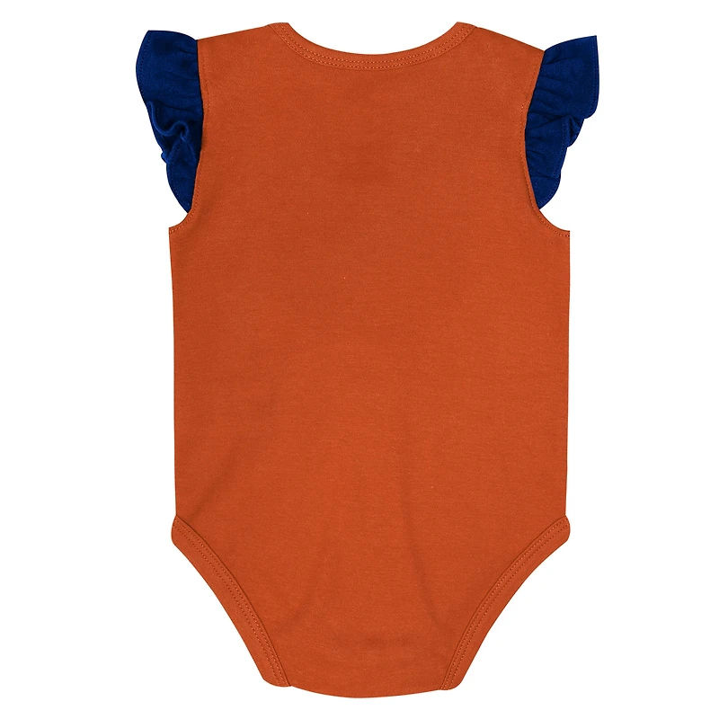 Ensemble deux pièces pour bébé fille Outerstuff Edmonton Oilers Team Star